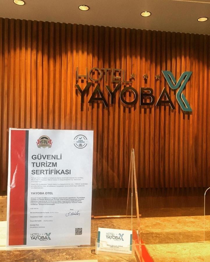 Hotel Yayoba Tekirdağ Exterior foto